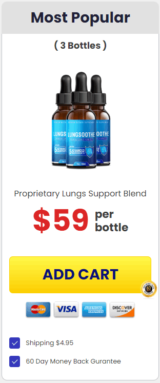 Buy LungSoothe 3 Bottle